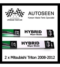 2 x Mitsubishi Triton 2008-2012